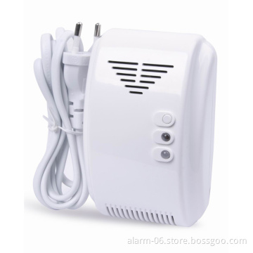 gas alarm detector with CE to detector the gas